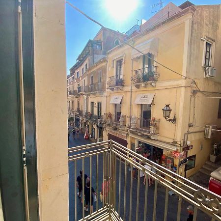 Casa Umberto I Lejlighed Taormina Eksteriør billede