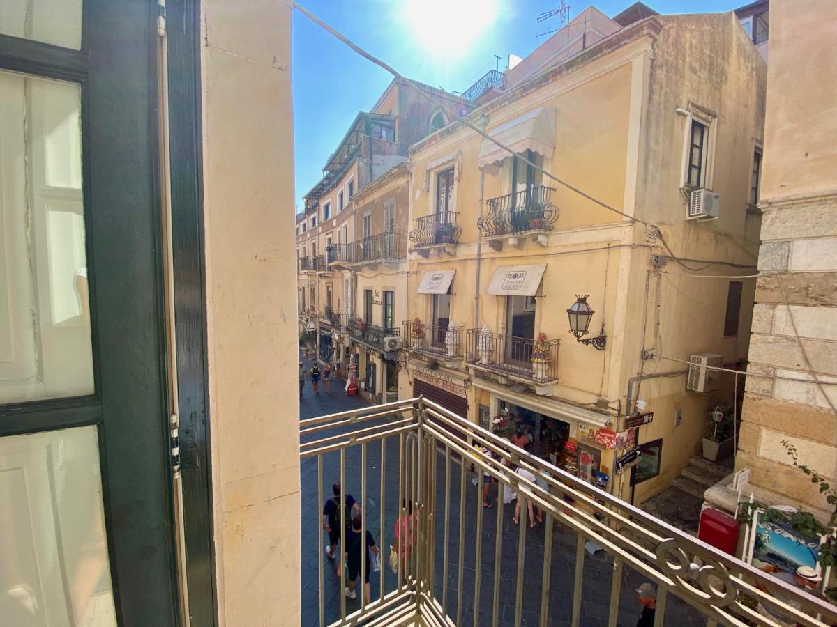 Casa Umberto I Lejlighed Taormina Eksteriør billede