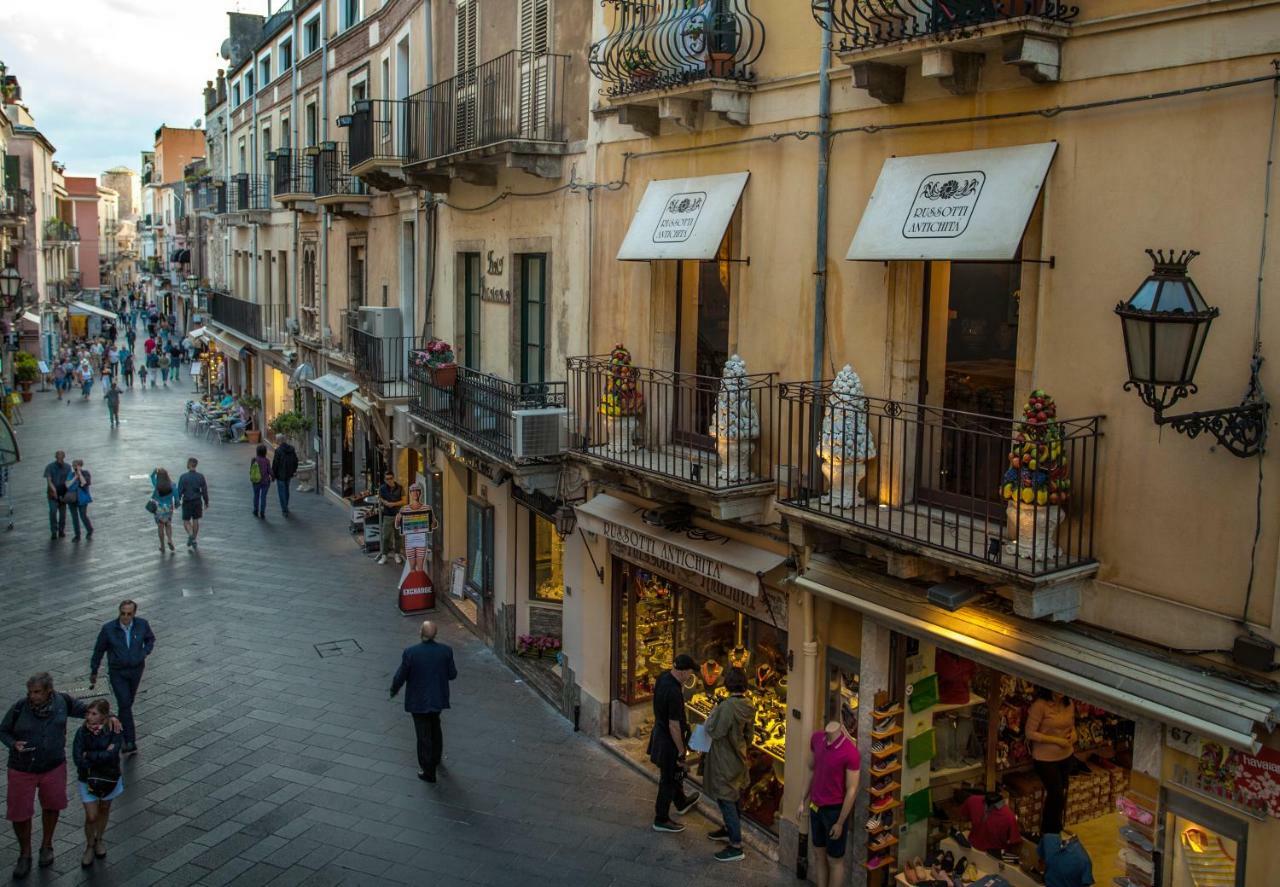 Casa Umberto I Lejlighed Taormina Eksteriør billede
